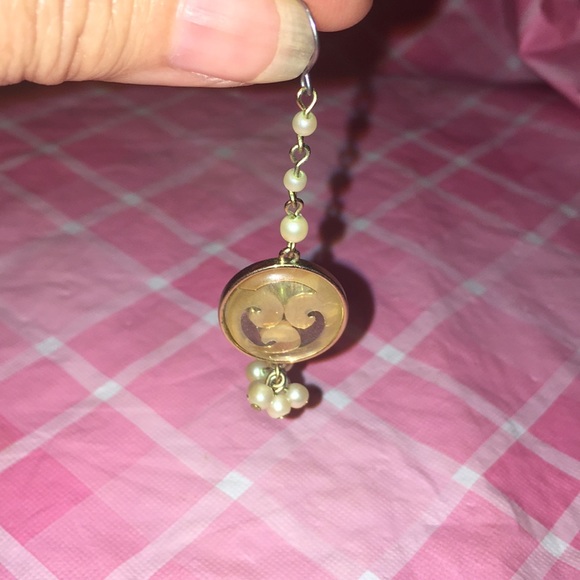 🎈SALE🎈☘️#44. 2-PC.”DAINTY PEARL BEAD” SET☘️ - Picture 5 of 7